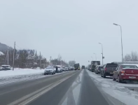 Перекрытие дороги у Гребного канала опровергли в Нижнем Новгороде 