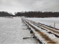 Ледовую переправу через Суру закрыли из-за потепления в Нижегородской области 