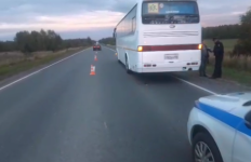 Девушка пострадала при взрыве колеса автобуса в Городецком районе
 