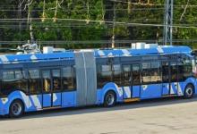 40 подаренных Москвой троллейбусов прибыли в Нижний Новгород 