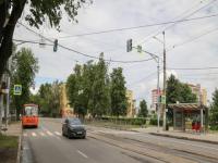 Светофор появился на переходе около парка 1 Мая в Нижнем Новгороде
 