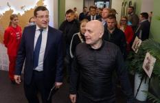 Нижегородский губернатор Никитин и Прилепин встретились с участниками СВО  