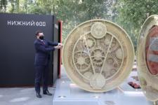 Часы отсчета до 800-летия Нижнего Новгорода запустили в Москве 