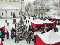 «Рождественская Ярмарка» прошла в Городце 8 января 