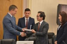 Нижегородскую область посетила делегация компании Halls International Holding Limited 