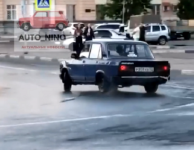 Водитель ВАЗа задержан за дрифт на проезжей части в центре Сормова 