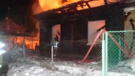 Пожар в жилом доме на Бору унес жизнь нижегородца 19 марта 
 