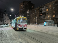 Акцию «Счастливый билет» проведут в нижегородских трамваях 26 декабря 