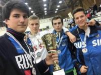 Нижегородский саблист стал серебряным призером турнира в Венгрии 