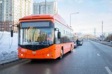 Первый троллейбус с динамической подзарядкой выходит на нижегородский маршрут №17 