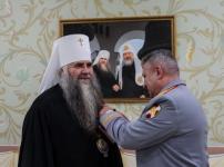 Нижегородский митрополит Георгий получил медаль за участие в СВО 