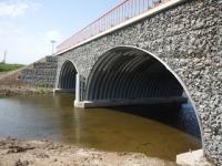 Первый из 12 мостов, которые по поручению Валерия Шанцева будут отремонтированы до конца года, введен в эксплуатацию в Тонкинском районе 