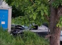 Два пьяных водителя врезались в строения в Нижегородской области 