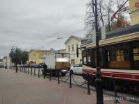 Городовые делают замечания автохамам из-за неправильной парковки в Нижнем Новгороде 