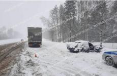 Опубликованы подробности ДТП с автобусом и фурой в Кстовском районе  