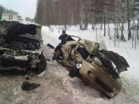 Опубликованы фотографии трагического ДТП в Нижегородской области 