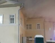 Пожар в ОКН на Ильинской в Нижнем Новгороде ликвидировали на 600 кв.м 