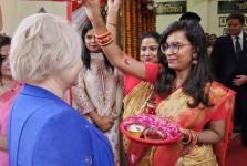 Свыше 300 человек обучились на курсах русского языка в Центре открытого образования в Индии 