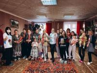 Беженок из ЛДНР поздравили с 8 Марта в Нижегородской области  