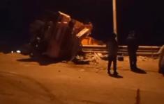 Один человек погиб и 3 пострадали в ДТП с КАМАЗом в Сергачском районе 