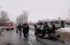 Водитель грузовика погиб в ДТП с УАЗом на набережной Гребного канала 