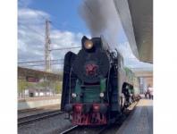 Туристический ретропоезд запустили между Нижним Новгород и Арзамасом 