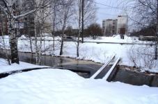 Росприроднадзор ищет виновных в загрязнении территории при ремонте коллектора в Автозаводском районе 