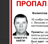 63-летний Владимир Филиппов пропал в Лысковском районе 