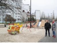 Сквер на Федосеенко благоустроили в Нижнем Новгороде по программе ФКГС 