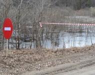 Два моста и две дороги затоплены в Нижегородской области 