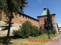Работы по реставрации Нижегородского кремля начнутся в июле 2020 года 