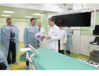 Новая гибридная операционная открыта на базе кардиоцентра в Нижнем Новгороде 
