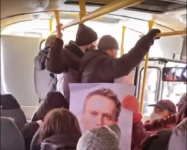 Задержания начались на митинге в поддержку Навального в Нижнем Новгороде 