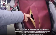 Хулиганы ломают коляску ребенка с ДЦП в многоэтажке Володарска    