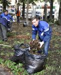 Нижегородский парк Кулибина стал чище 