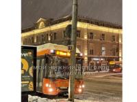 ДТП с участием автобуса произошло на Нижневолжской набережной 9 декабря 