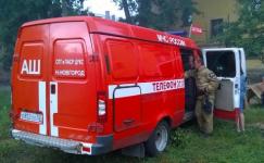 Пожарные потушили горящую баню в Семеновском округе за 12 минут 
