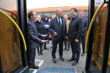Автобусы с валидаторами для оплаты проезда появились в Нижнем Новгороде 