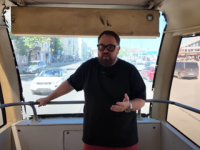Российский техноблогер Wylsacom оценил нижегородский общественный транспорт 