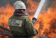 30 человек эвакуировали при пожаре в локомотивном депо в Нижнем Новгороде 