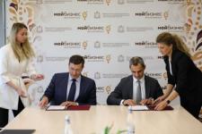 Никитин подписал соглашение о сотрудничестве с Корпорацией МСП  