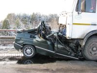 Нижегородец погиб, столкнувшись "на встречке" с МАЗом 