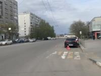 14-летнего подростка на самокате сбили на переходе в Нижнем Новгороде 