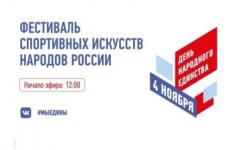 Фестиваль спортивных искусств народов РФ стартовал в Нижнем Новгороде 4 ноября 