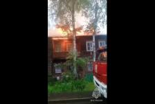 15 человек эвакуировано при пожаре в доме на Усиевича в Нижнем Новгороде 