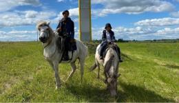 Якутские всадники добрались на лошадях из Оймякона в Нижний Новгород    