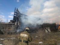 Сильный пожар в жилом доме ликвидировали в Кстовском районе 