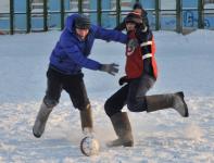 Нижегородцы поиграют в футбол в валенках 