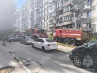Пожар потушили в многоэтажке на улице Тимирязева в Нижнем Новгороде 