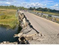 Прокуратура начала проверку по факту обрушения моста в Нижегородской области 